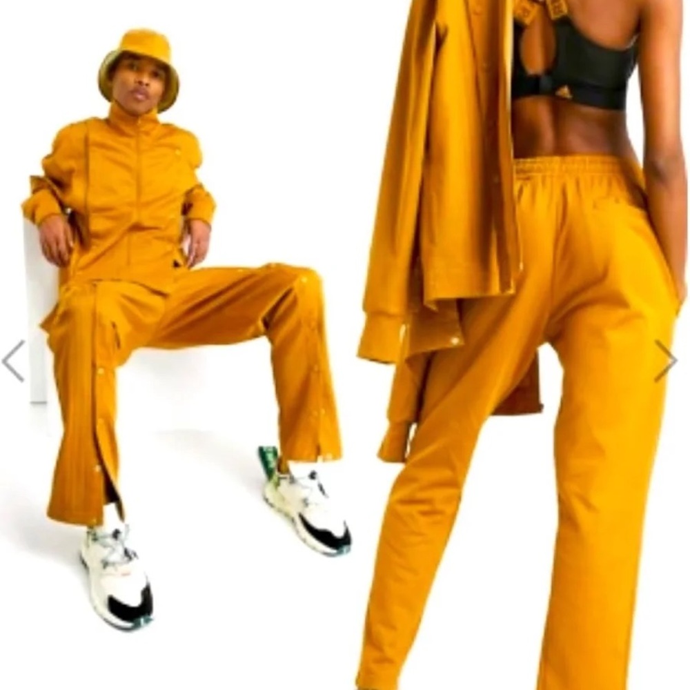 Adidas x Ivy Park Stylish Gold Tracksuit